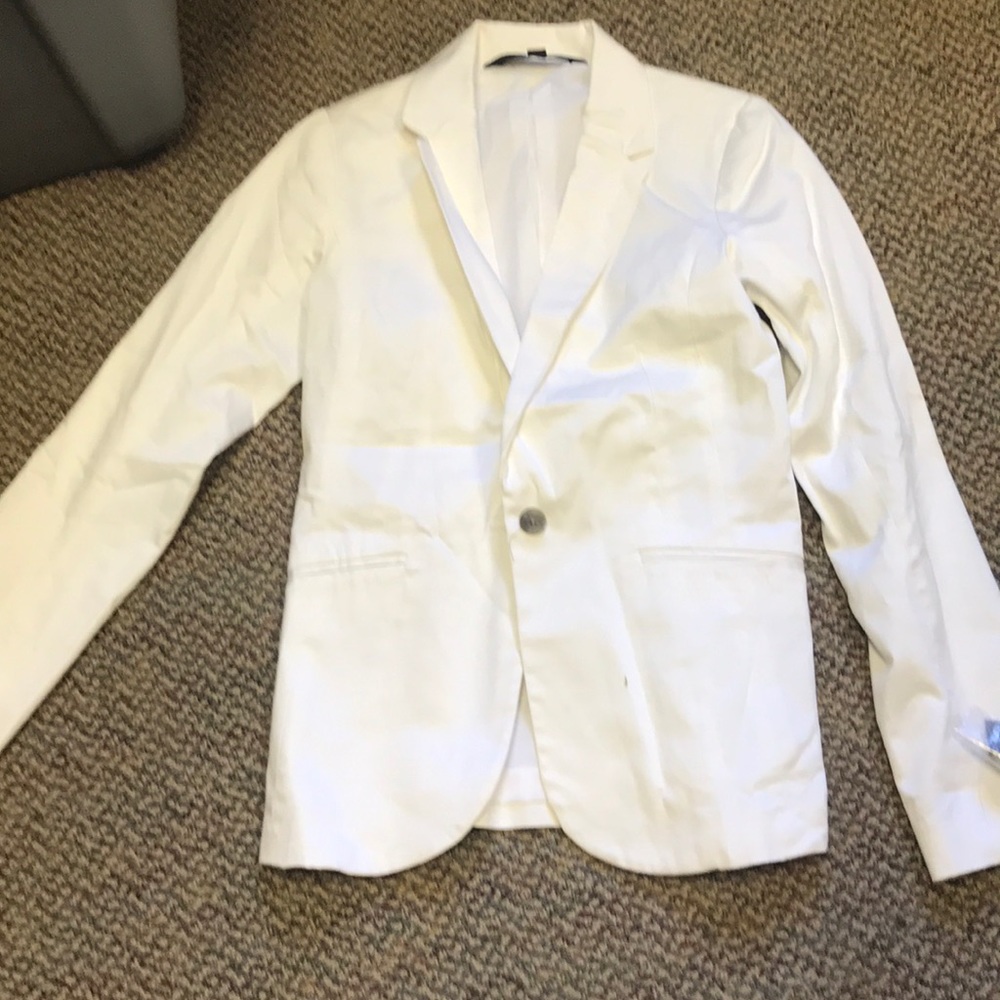 Mossimo white blazer